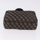 BOTTEGA VENETA Waist Bag Canvas Brown Silver Auth bs36438-5