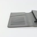 LOUIS VUITTON Monogram Shadow Portefeuille Braza Wallet Gray M81335 Auth bs36439-17