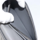 LOUIS VUITTON Monogram Shadow Portefeuille Braza Wallet Gray M81335 Auth bs36439-11