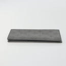 LOUIS VUITTON Monogram Shadow Portefeuille Braza Wallet Gray M81335 Auth bs36439-3