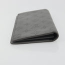 LOUIS VUITTON Monogram Shadow Portefeuille Braza Wallet Gray M81335 Auth bs36439-5