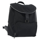 GUCCI Backpack Canvas Black Silver 019 0353 Auth bs36440-1