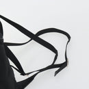 GUCCI Backpack Canvas Black Silver 019 0353 Auth bs36440-15