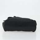 GUCCI Backpack Canvas Black Silver 019 0353 Auth bs36440-5