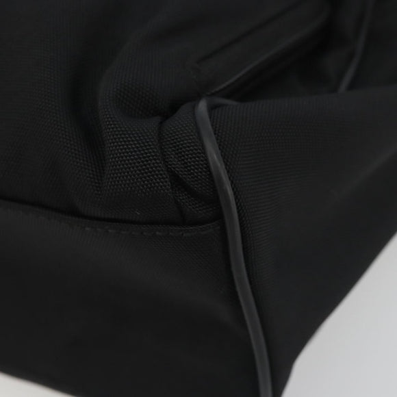 GUCCI Backpack Canvas Black Silver 019 0353 Auth bs36440