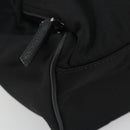 GUCCI Backpack Canvas Black Silver 019 0353 Auth bs36440-17