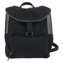 GUCCI Backpack Canvas Black Silver 019 0353 Auth bs36440-13