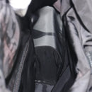GUCCI Backpack Canvas Black Silver 019 0353 Auth bs36440-22