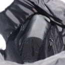 GUCCI Backpack Canvas Black Silver 019 0353 Auth bs36440-23
