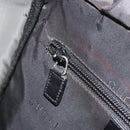 GUCCI Backpack Canvas Black Silver 019 0353 Auth bs36440-24