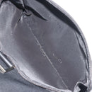 GUCCI Backpack Canvas Black Silver 019 0353 Auth bs36440-27