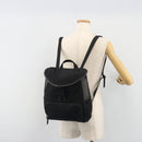 GUCCI Backpack Canvas Black Silver 019 0353 Auth bs36440-28
