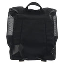 GUCCI Backpack Canvas Black Silver 019 0353 Auth bs36440-2