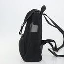 GUCCI Backpack Canvas Black Silver 019 0353 Auth bs36440-3