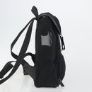 GUCCI Backpack Canvas Black Silver 019 0353 Auth bs36440-4