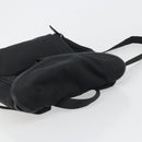 GUCCI Backpack Canvas Black Silver 019 0353 Auth bs36440-6