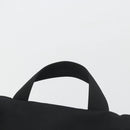 GUCCI Backpack Canvas Black Silver 019 0353 Auth bs36440-14