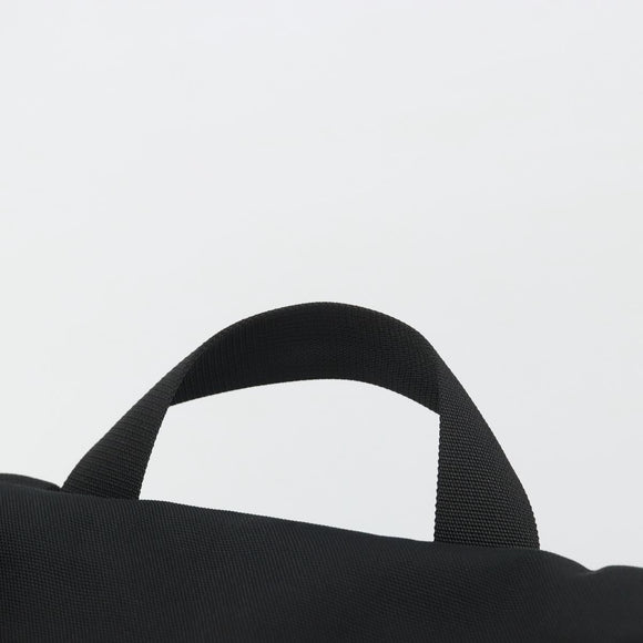 GUCCI Backpack Canvas Black Silver 019 0353 Auth bs36440