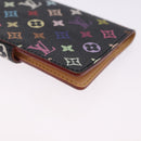 LOUIS VUITTON Multicolor Carnet de Val Mini Agenda M92652 LV Auth bs36442-15
