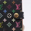 LOUIS VUITTON Multicolor Carnet de Val Mini Agenda M92652 LV Auth bs36442-9