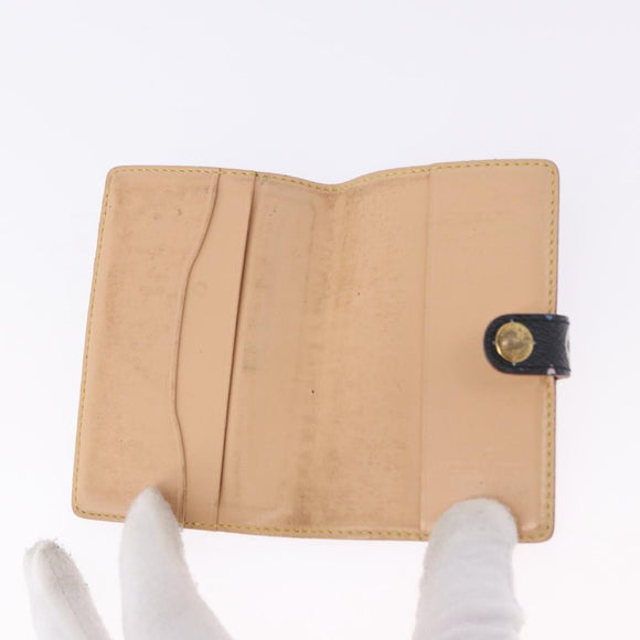 LOUIS VUITTON Multicolor Carnet de Val Mini Agenda M92652 LV Auth bs36442