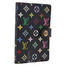 LOUIS VUITTON Multicolor Carnet de Val Mini Agenda M92652 LV Auth bs36442-1