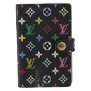 LOUIS VUITTON Multicolor Carnet de Val Mini Agenda M92652 LV Auth bs36442-13
