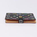 LOUIS VUITTON Multicolor Carnet de Val Mini Agenda M92652 LV Auth bs36442-3