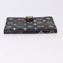 LOUIS VUITTON Multicolor Carnet de Val Mini Agenda M92652 LV Auth bs36442-4