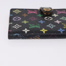 LOUIS VUITTON Multicolor Carnet de Val Mini Agenda M92652 LV Auth bs36442-5