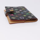 LOUIS VUITTON Multicolor Carnet de Val Mini Agenda M92652 LV Auth bs36442-6
