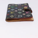 LOUIS VUITTON Multicolor Carnet de Val Mini Agenda M92652 LV Auth bs36442-7