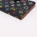 LOUIS VUITTON Multicolor Carnet de Val Mini Agenda M92652 LV Auth bs36442-8