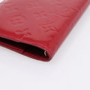 LOUIS VUITTON Monogram Vernis Agenda PM Pomme D'amour R21016 LV Auth bs36443-15