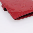 LOUIS VUITTON Monogram Vernis Agenda PM Pomme D'amour R21016 LV Auth bs36443-16