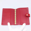 LOUIS VUITTON Monogram Vernis Agenda PM Pomme D'amour R21016 LV Auth bs36443-8