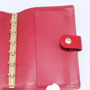 LOUIS VUITTON Monogram Vernis Agenda PM Pomme D'amour R21016 LV Auth bs36443-18