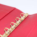 LOUIS VUITTON Monogram Vernis Agenda PM Pomme D'amour R21016 LV Auth bs36443-10