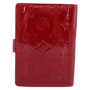 LOUIS VUITTON Monogram Vernis Agenda PM Pomme D'amour R21016 LV Auth bs36443-2