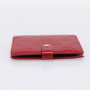 LOUIS VUITTON Monogram Vernis Agenda PM Pomme D'amour R21016 LV Auth bs36443-3