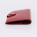 LOUIS VUITTON Monogram Vernis Agenda PM Pomme D'amour R21016 LV Auth bs36443-5
