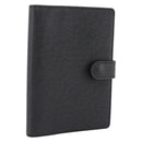 LOUIS VUITTON Taiga Agenda PM Day Planner Cover Ardoise R20426 LV Auth bs36444-1