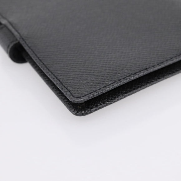 LOUIS VUITTON Taiga Agenda PM Day Planner Cover Ardoise R20426 LV Auth bs36444