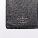 LOUIS VUITTON Taiga Agenda PM Day Planner Cover Ardoise R20426 LV Auth bs36444-17