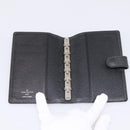 LOUIS VUITTON Taiga Agenda PM Day Planner Cover Ardoise R20426 LV Auth bs36444-8