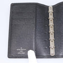 LOUIS VUITTON Taiga Agenda PM Day Planner Cover Ardoise R20426 LV Auth bs36444-18