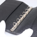 LOUIS VUITTON Taiga Agenda PM Day Planner Cover Ardoise R20426 LV Auth bs36444-9