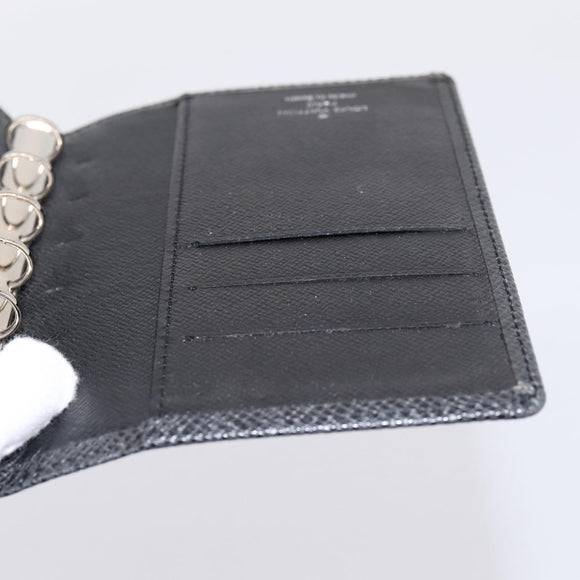 LOUIS VUITTON Taiga Agenda PM Day Planner Cover Ardoise R20426 LV Auth bs36444