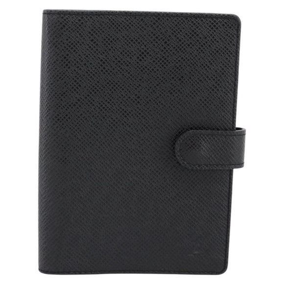 LOUIS VUITTON Taiga Agenda PM Day Planner Cover Ardoise R20426 LV Auth bs36444