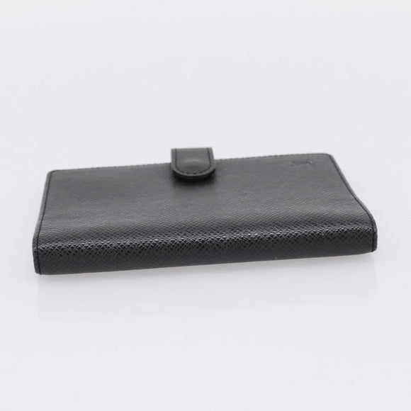 LOUIS VUITTON Taiga Agenda PM Day Planner Cover Ardoise R20426 LV Auth bs36444